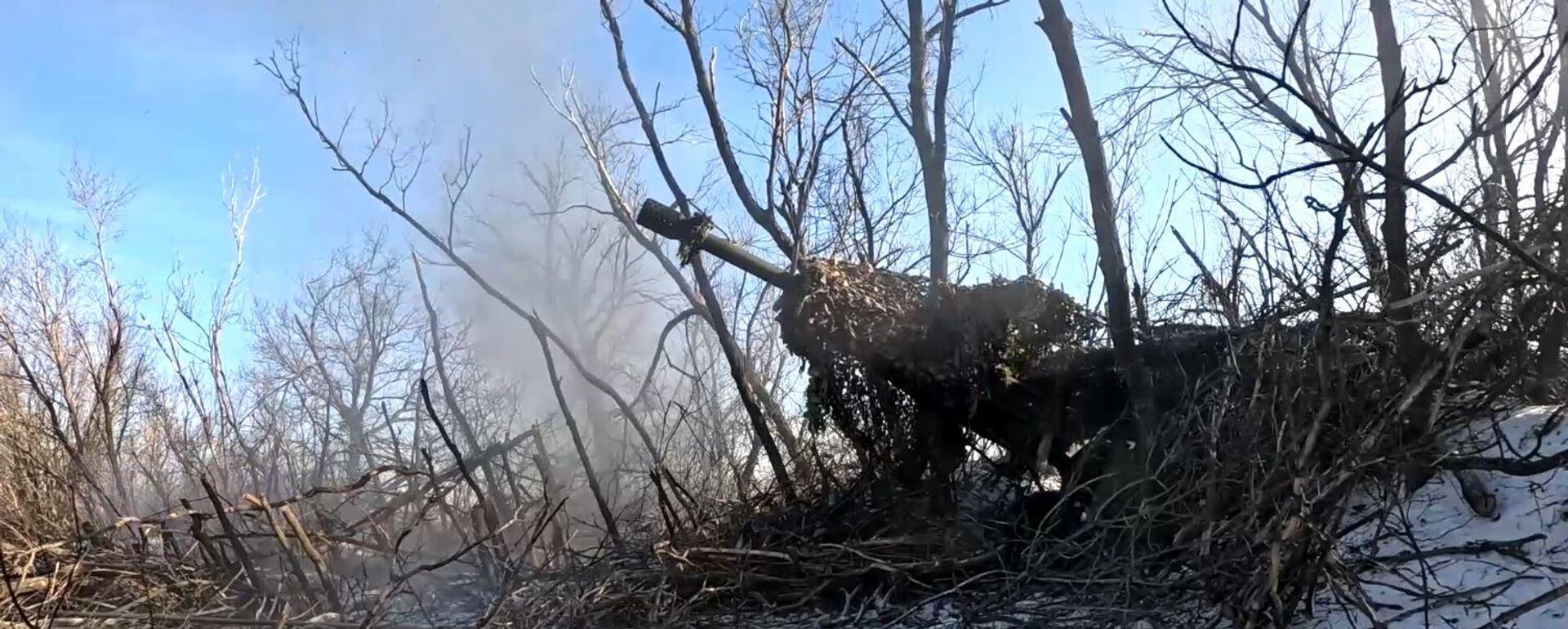 Артиллерия 90-й гвардейской танковой дивизии группировки войск Центр - Sputnik Казахстан, 1920, 14.02.2026