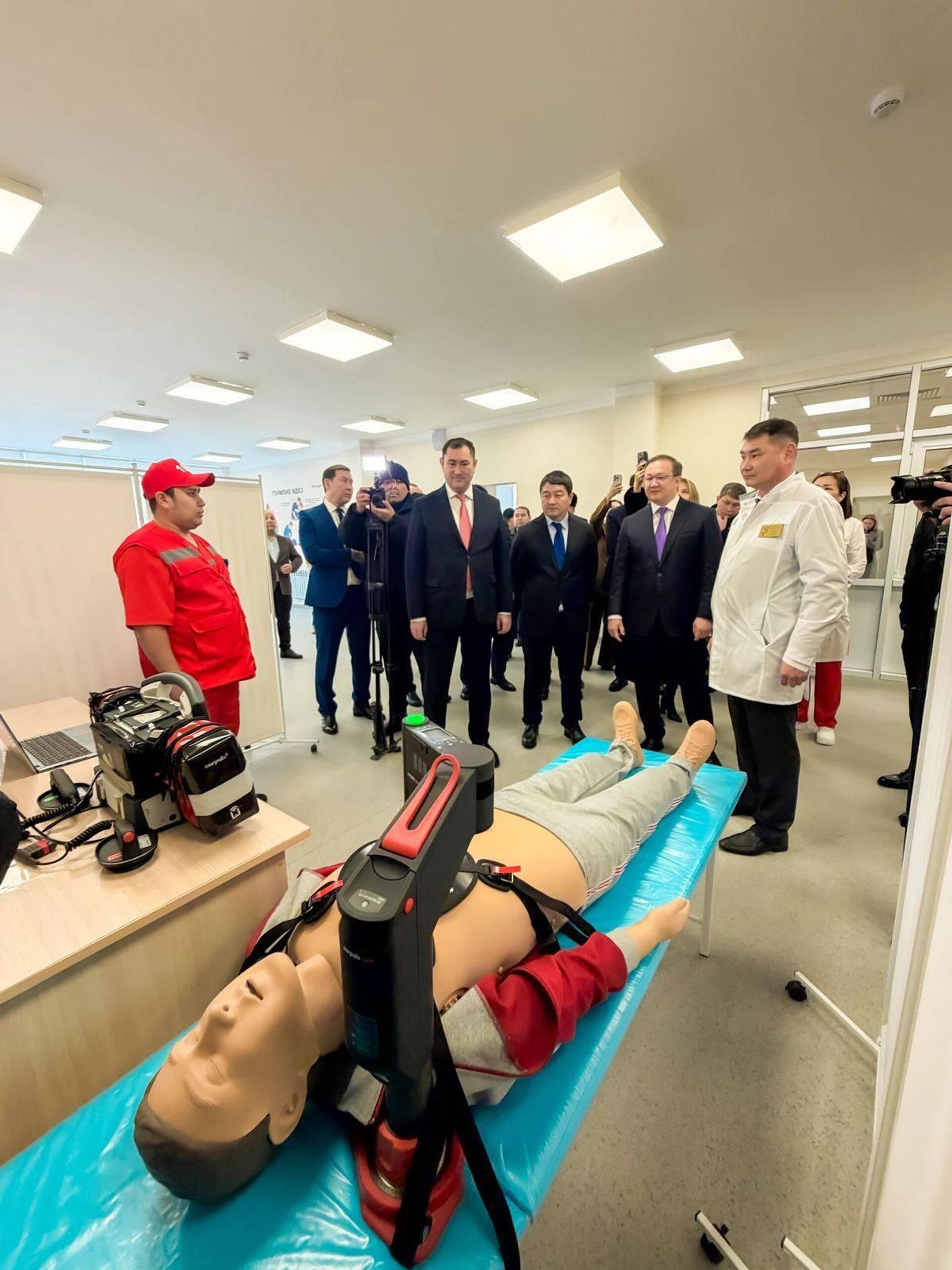 Маңғыстау облысында жедел жәрдем станциясы ашылды - Sputnik Қазақстан, 1920, 14.02.2026