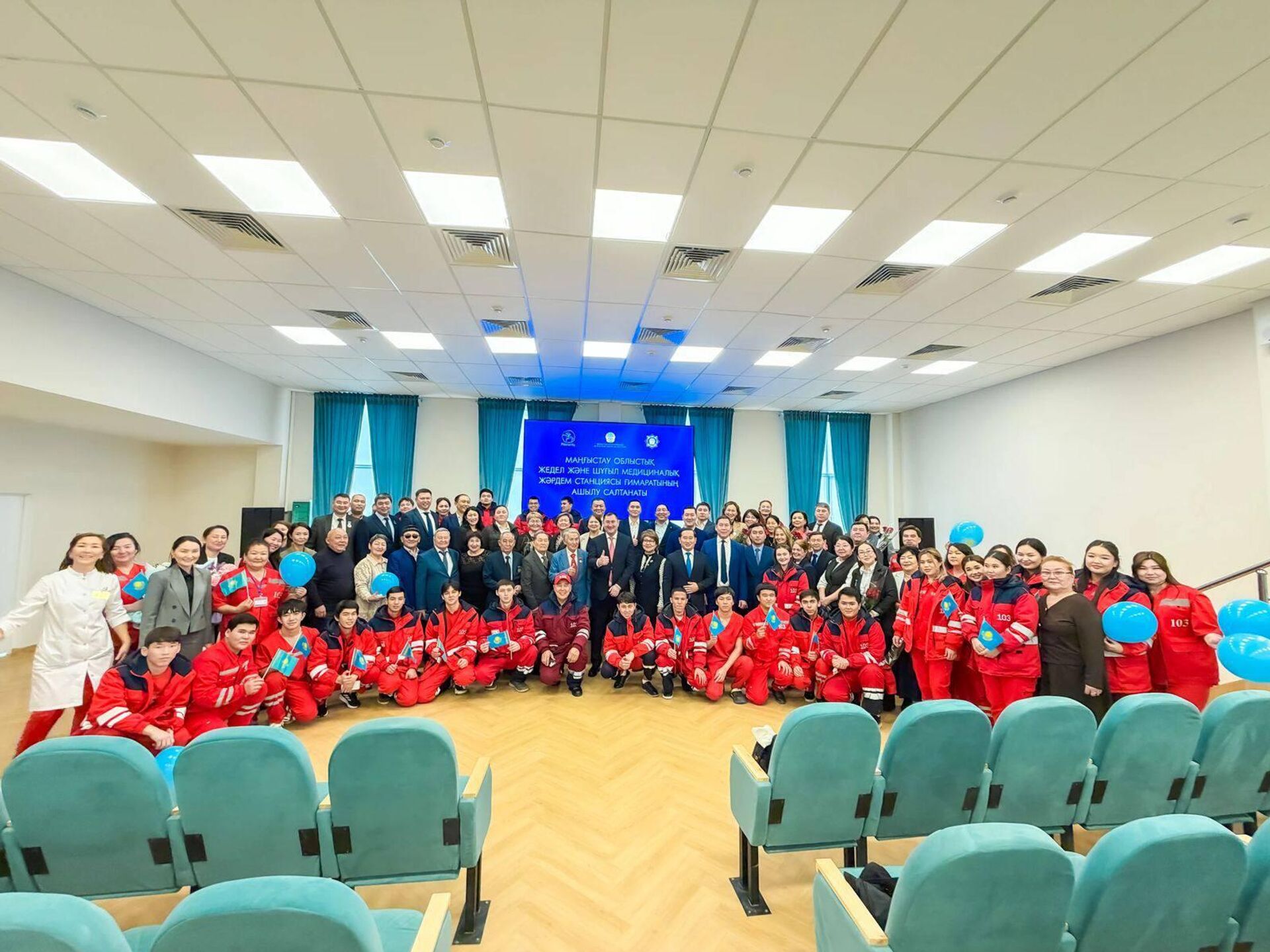 Маңғыстау облысында жедел жәрдем станциясы ашылды - Sputnik Қазақстан, 1920, 14.02.2026