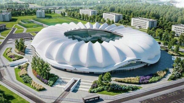 Ақтауда заманауи стадион салынады - жобасы көрсетілді - Sputnik Қазақстан