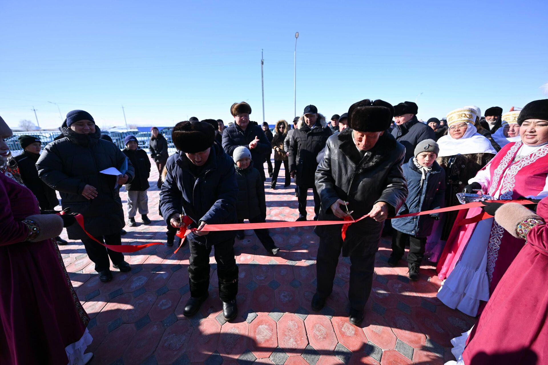 Абай облысында спорт кешені ашылды - Sputnik Қазақстан, 1920, 14.02.2026