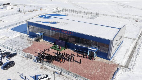 Абай облысында спорт кешені ашылды - Sputnik Қазақстан