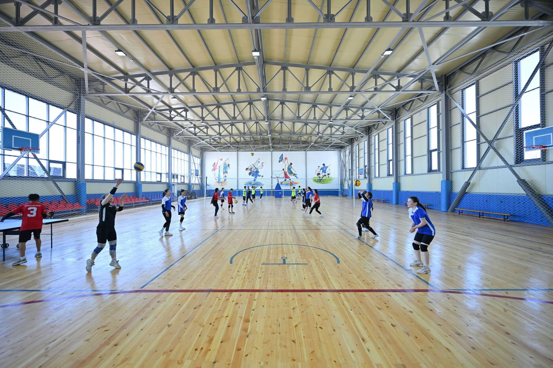 Абай облысында спорт кешені ашылды - Sputnik Қазақстан, 1920, 14.02.2026