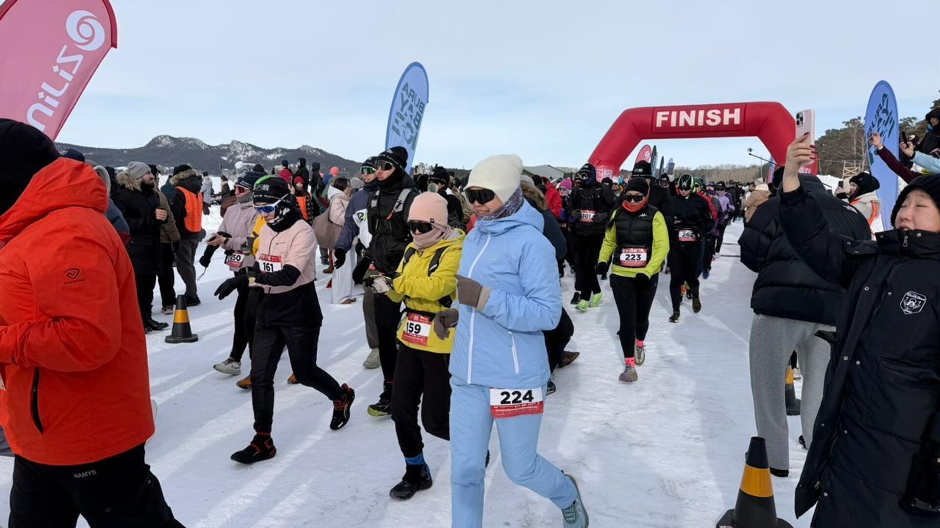 Международный забег на льду BURABAY ICE - 2026 - Sputnik Қазақстан, 1920, 14.02.2026