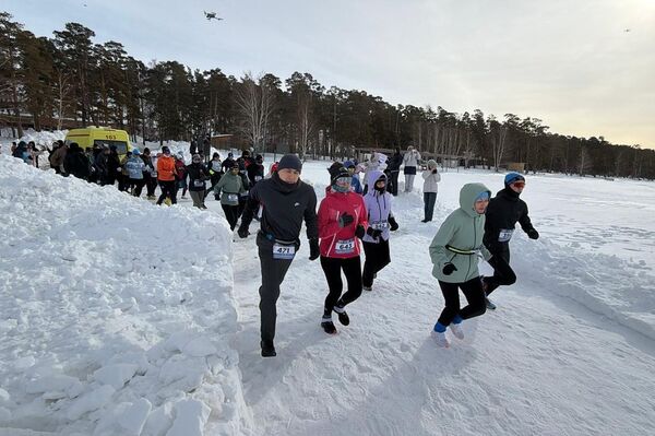 Международный забег на льду BURABAY ICE - 2026 Международный забег на льду BURABAY ICE - 2026 - Sputnik Казахстан