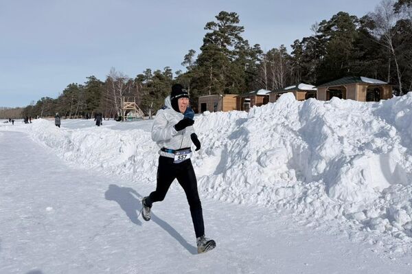 Международный забег на льду BURABAY ICE - 2026 Международный забег на льду BURABAY ICE - 2026 - Sputnik Казахстан