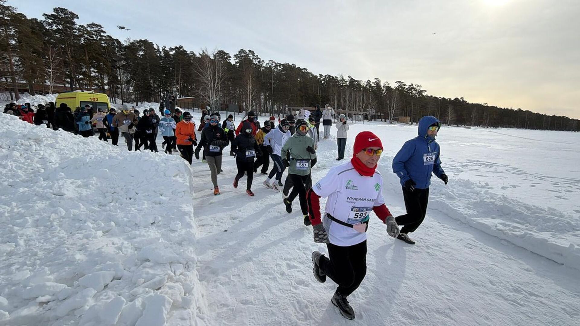 Международный забег на льду BURABAY ICE - 2026 - Sputnik Қазақстан, 1920, 14.02.2026
