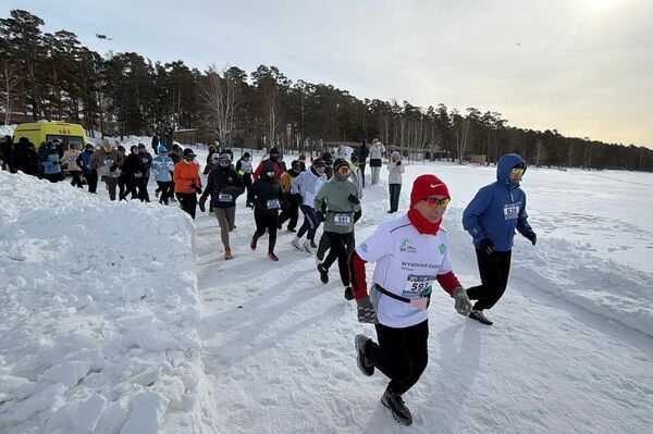 Международный забег на льду BURABAY ICE - 2026 Международный забег на льду BURABAY ICE - 2026 - Sputnik Казахстан