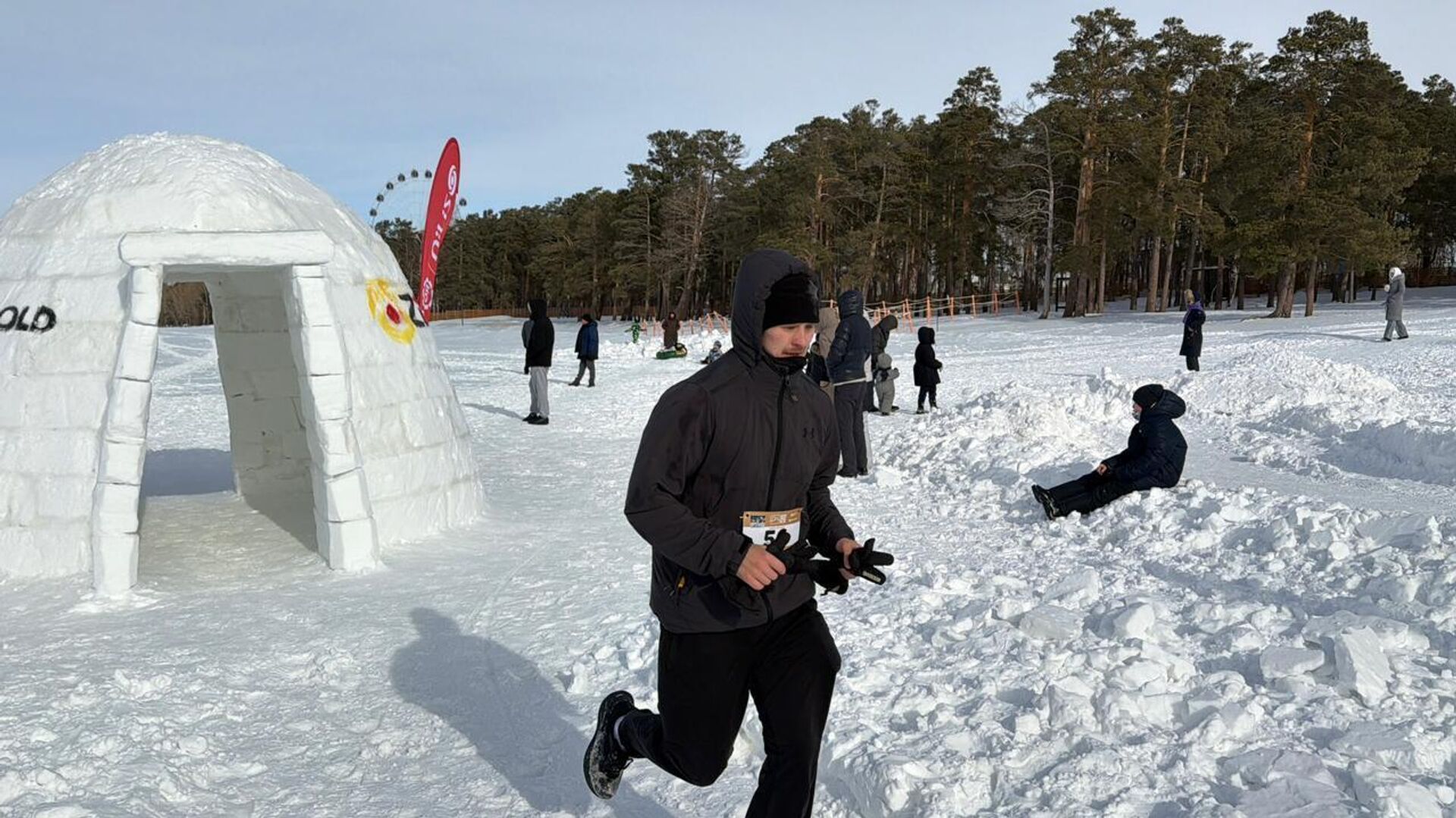 Международный забег на льду BURABAY ICE - 2026 - Sputnik Қазақстан, 1920, 14.02.2026