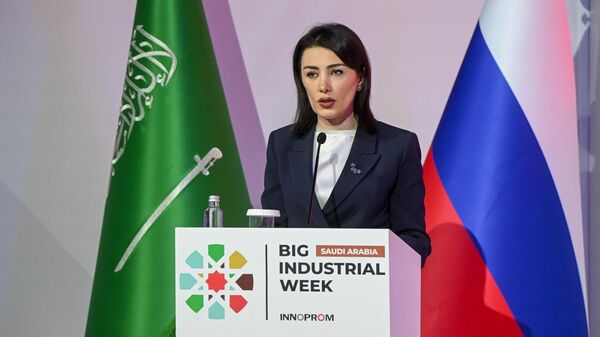 Гоар Барсегян на Международной промышленной выставке ИННОПРОМ. Саудовская Аравия в Эр-Рияде  - Sputnik Казахстан