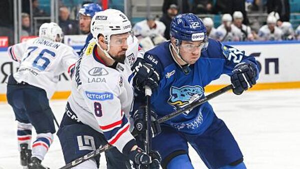 Матч между ХК Барыс и ХК Лада - Sputnik Казахстан