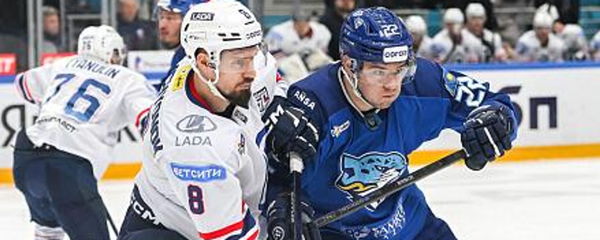 Матч между ХК Барыс и ХК Лада - Sputnik Казахстан, 1920, 14.02.2026