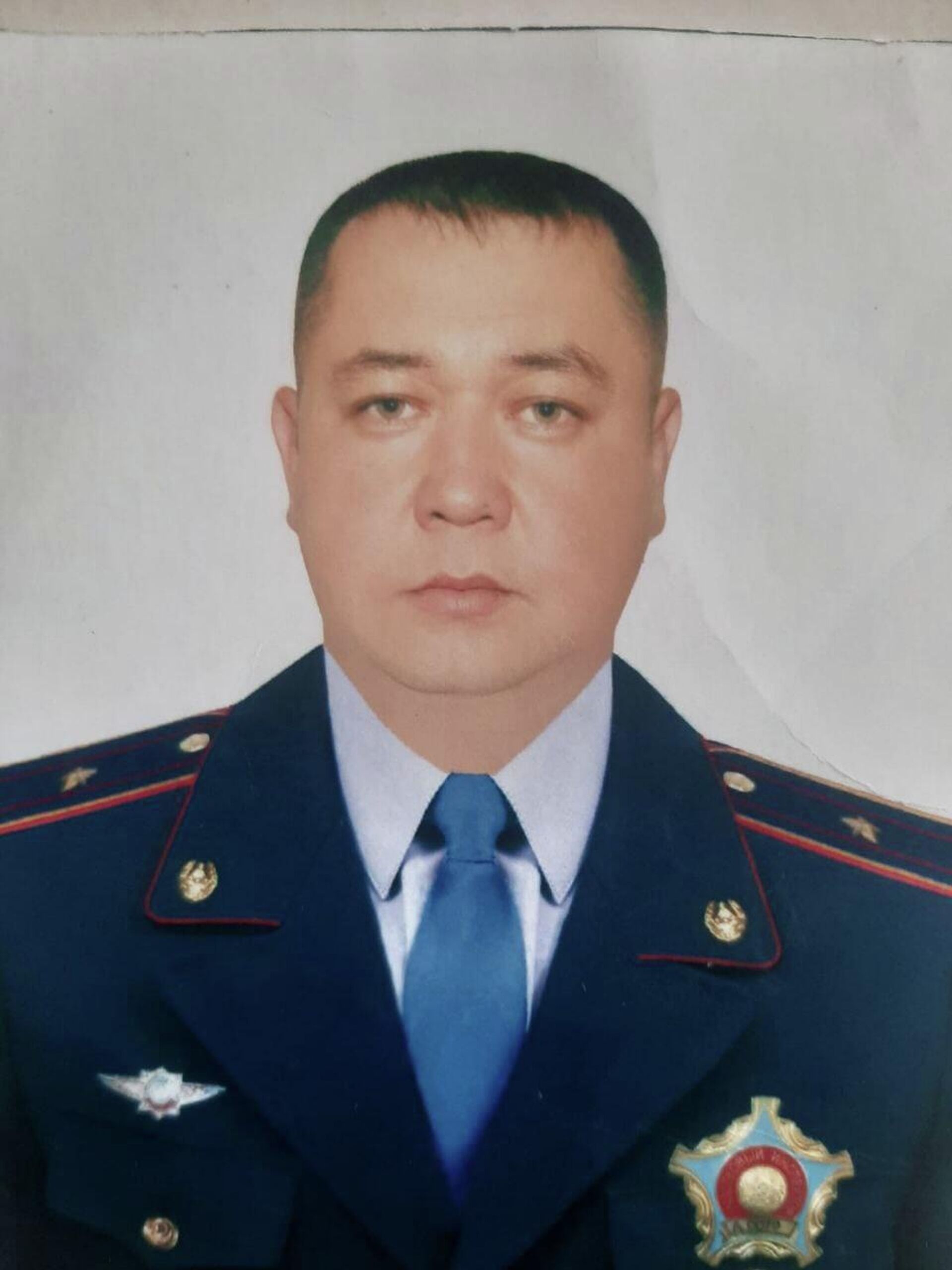 . Алматы қаласы Наурызбай аудандық полиция басқармасының учаскелік полиция инспекторы Қанатбек Парманов . Алматы қаласы Наурызбай аудандық полиция басқармасының учаскелік полиция инспекторы Қанатбек Парманов - Sputnik Қазақстан, 1920, 15.02.2026