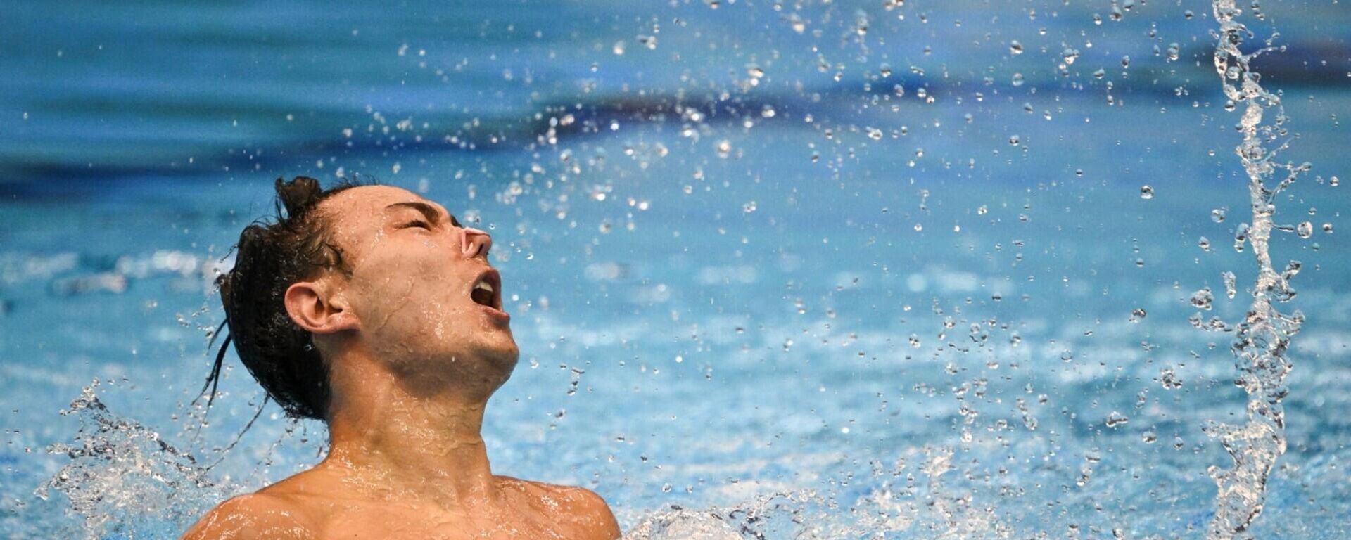 Қазақстан әртістік жүзуден әлем кубогы кезеңінде екі алтын медаль жеңіп алды - Sputnik Қазақстан, 1920, 15.02.2026