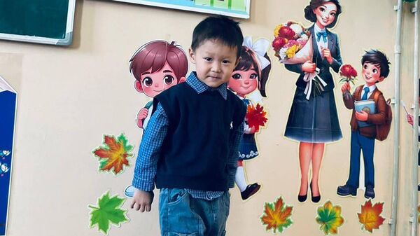 Түркістан облысында 4 жасар бала мектепке барып жүр - Sputnik Қазақстан