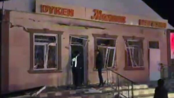 Взрыв произошел в продуктовом магазине в Жетысуской области - Sputnik Казахстан