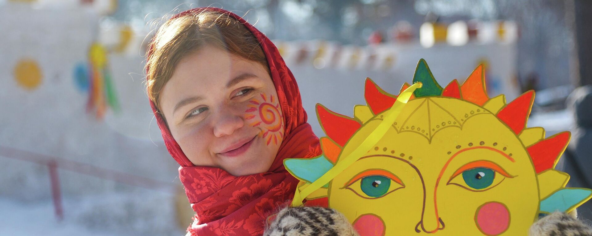 Празднование Масленицы  - Sputnik Казахстан, 1920, 16.02.2026