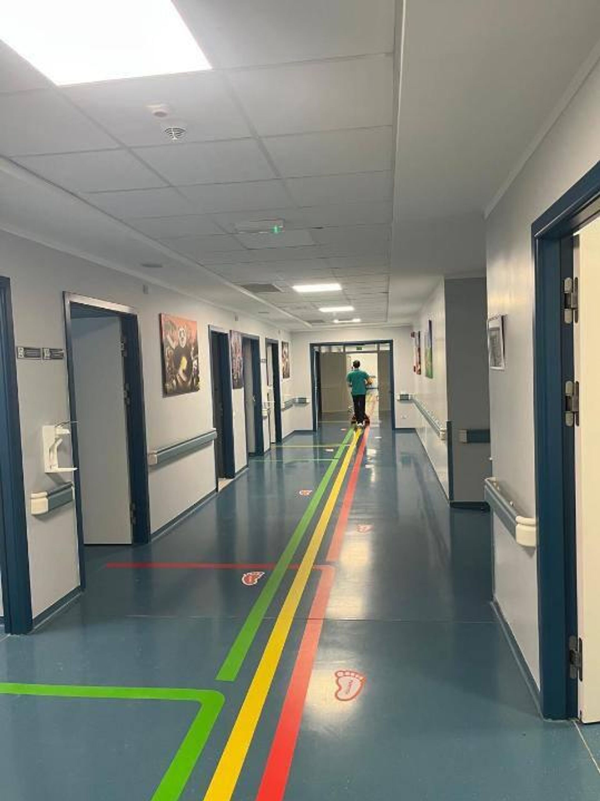 Детский травмпункт открылся в Астане - Sputnik Қазақстан, 1920, 16.02.2026