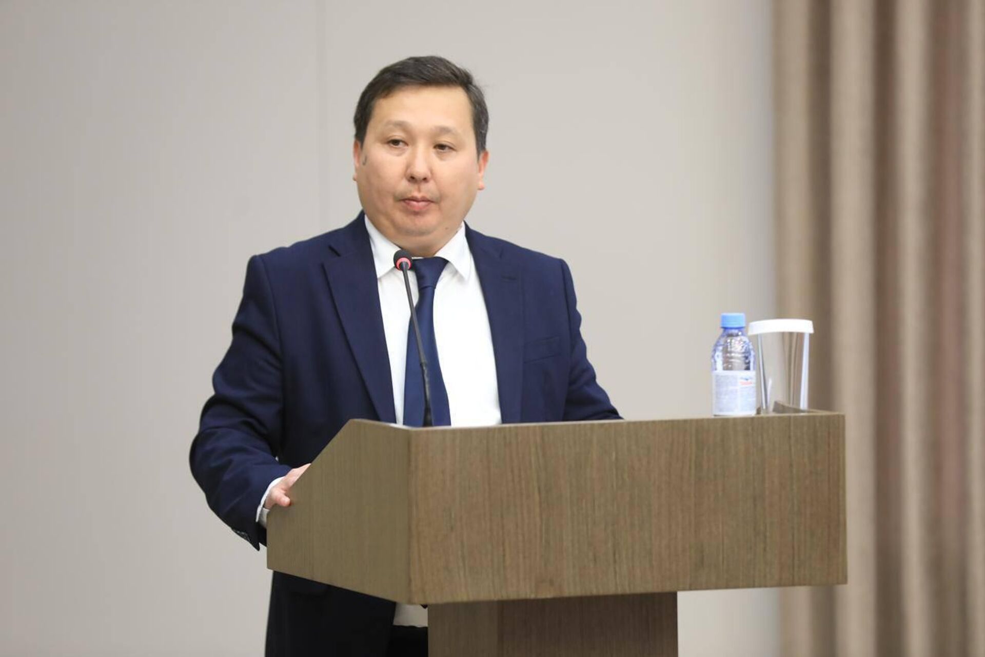 Дастан Малиев - председатель правления АО Международный аэропорт Алия Молдагулова - Sputnik Казахстан, 1920, 16.02.2026