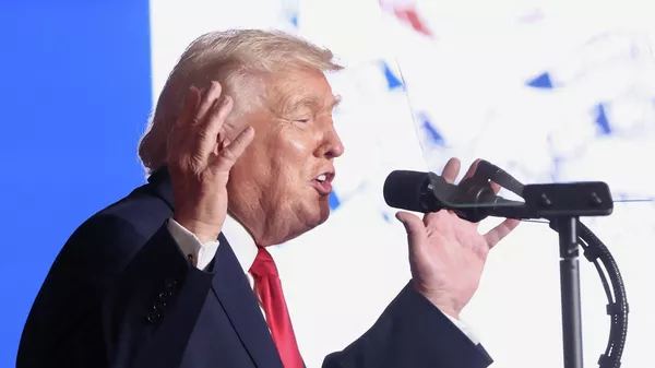 Дональд Трамп - Sputnik Казахстан