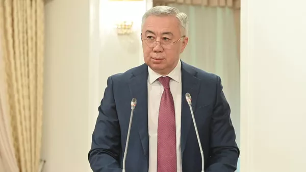 Заседание правительства  - Sputnik Казахстан