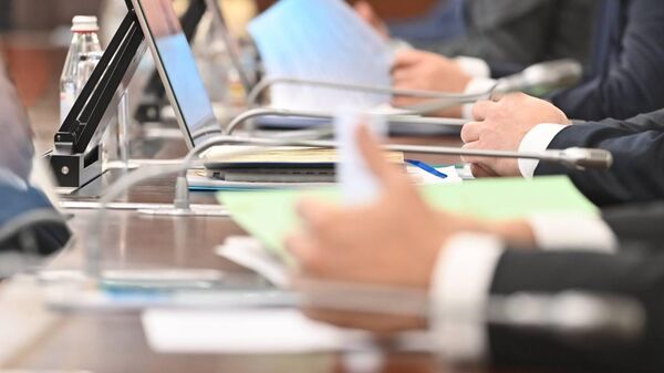 Заседание правительства Казахстана - Sputnik Қазақстан