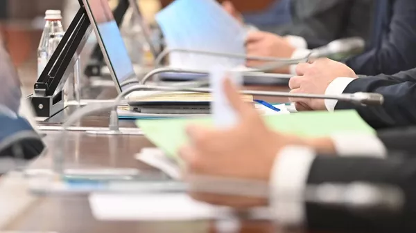 Заседание правительства Казахстана - Sputnik Қазақстан