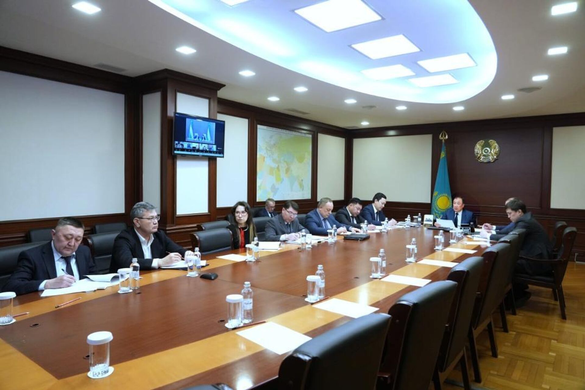 Казахстан и Узбекистан увеличивают объем железнодорожных перевозок до 60 млн тонн - Sputnik Казахстан, 1920, 17.02.2026