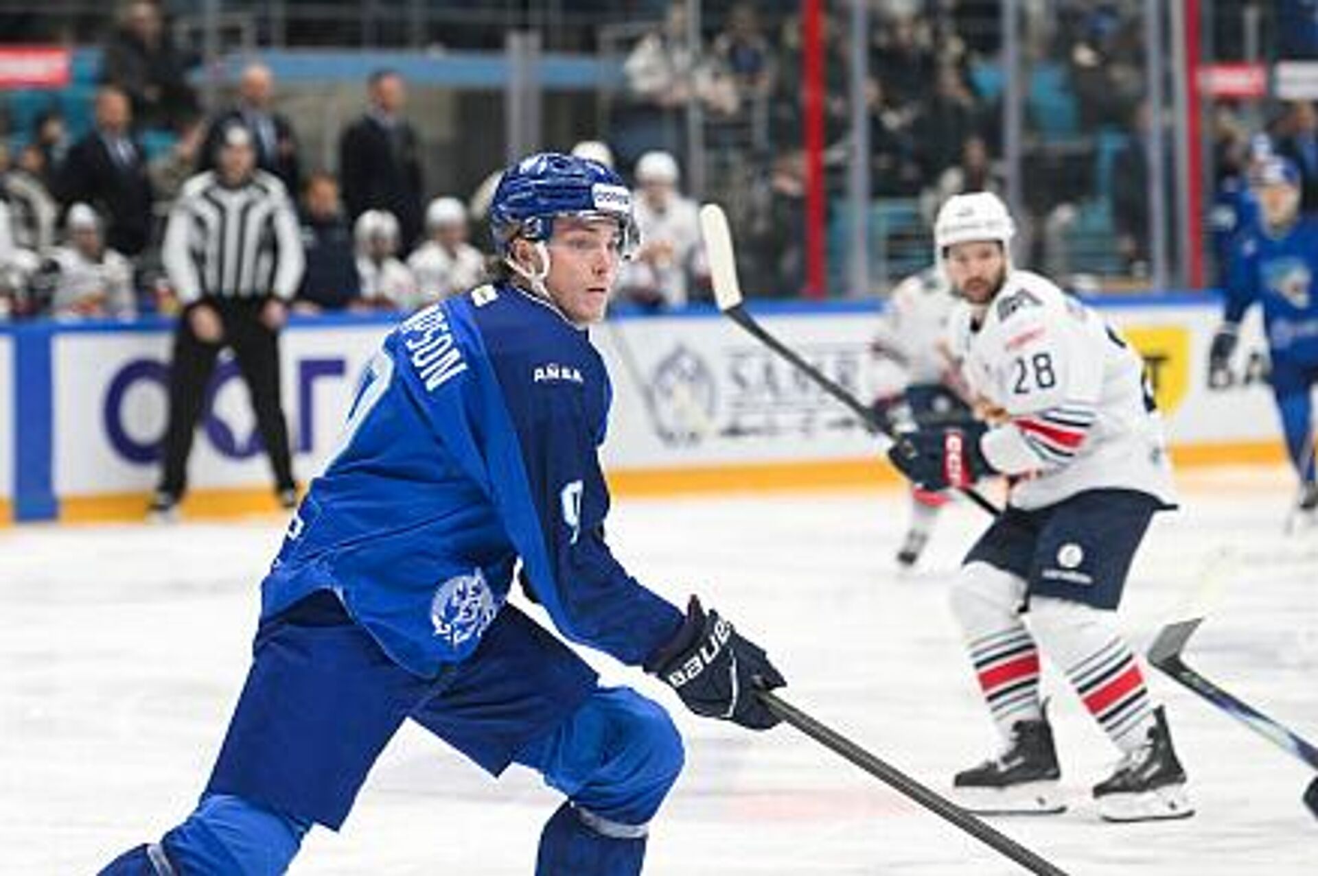 Матч между ХК Барыс и ХК Металлург - Sputnik Казахстан, 1920, 18.02.2026