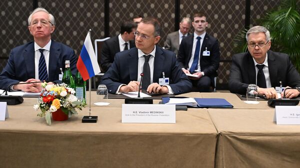 Трехсторонние переговоры РФ, США и Украины в Женеве - Sputnik Казахстан