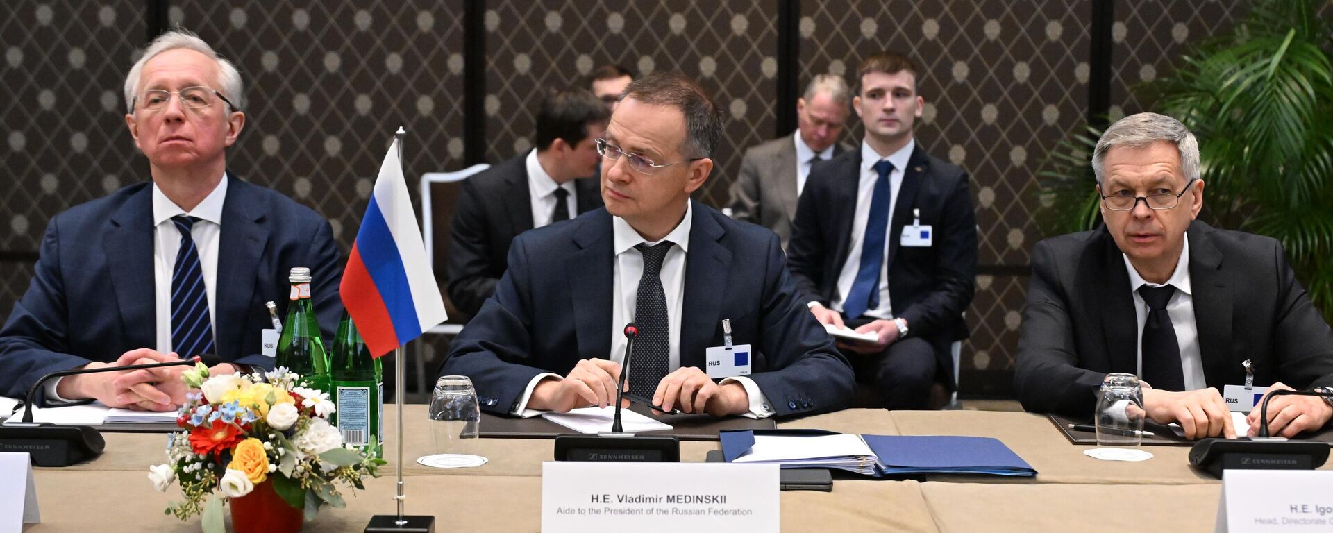 Трехсторонние переговоры РФ, США и Украины в Женеве - Sputnik Казахстан, 1920, 18.02.2026