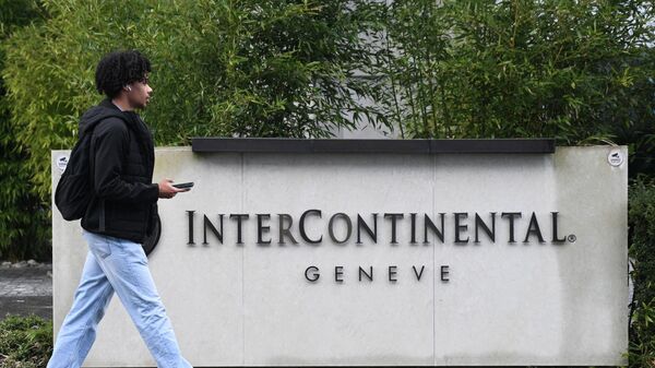 Женевадағы келіссөздер - Sputnik Қазақстан