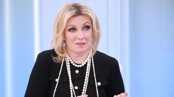 Еженедельный брифинг Марии Захаровой - прямая трансляция - Sputnik Казахстан