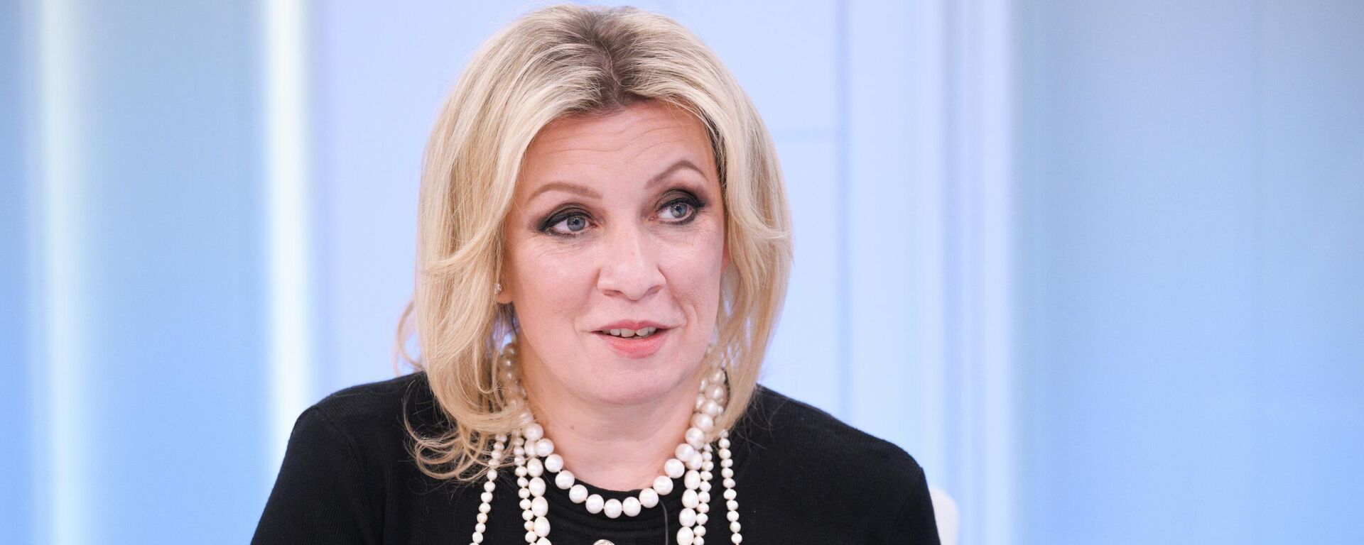 Еженедельный брифинг Марии Захаровой - прямая трансляция - Sputnik Казахстан, 1920, 18.02.2026