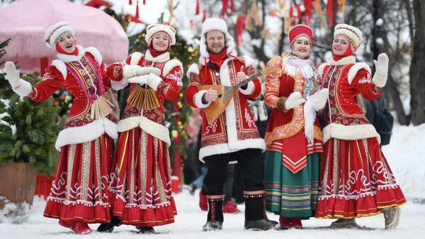 Масленица - Sputnik Казахстан