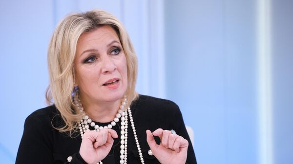 Интервью официального представителя МИД РФ Марии Захаровой агентству РИА Новости - Sputnik Казахстан