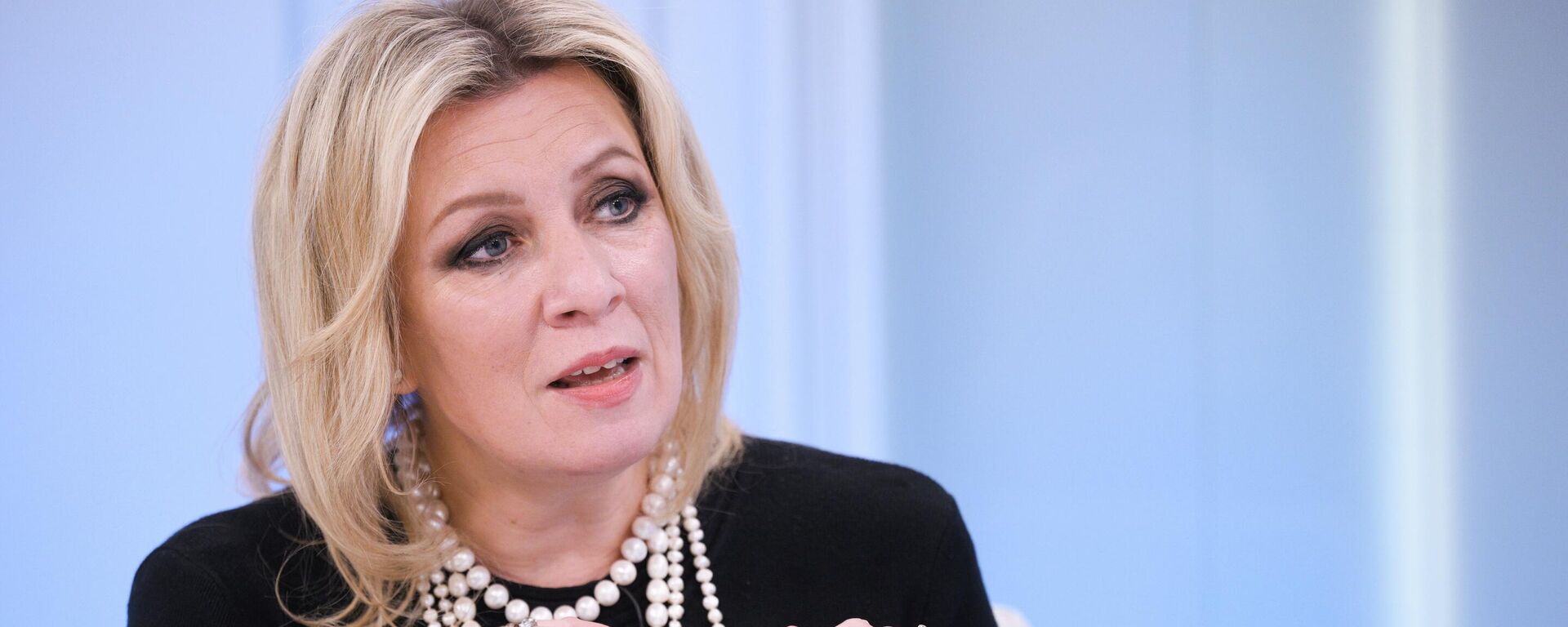 Мария Захарова - Sputnik Қазақстан, 1920, 23.04.2026