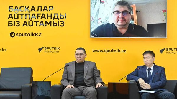 Пресс-конференция  Как новая Конституция повлияет на жизнь казахстанцев - Sputnik Казахстан