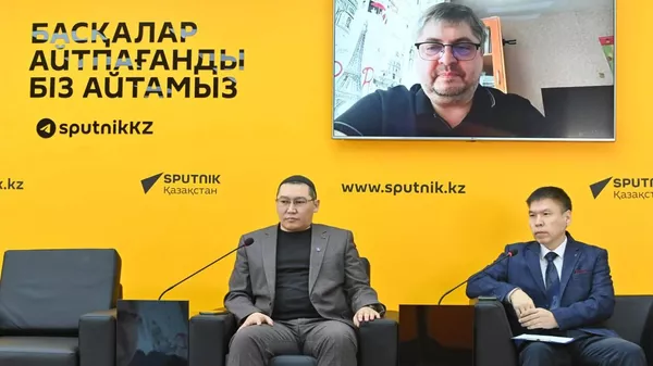 Пресс-конференция  Как новая Конституция повлияет на жизнь казахстанцев - Sputnik Казахстан