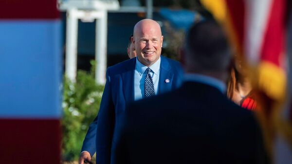 Мэттью Уитакер - Sputnik Казахстан