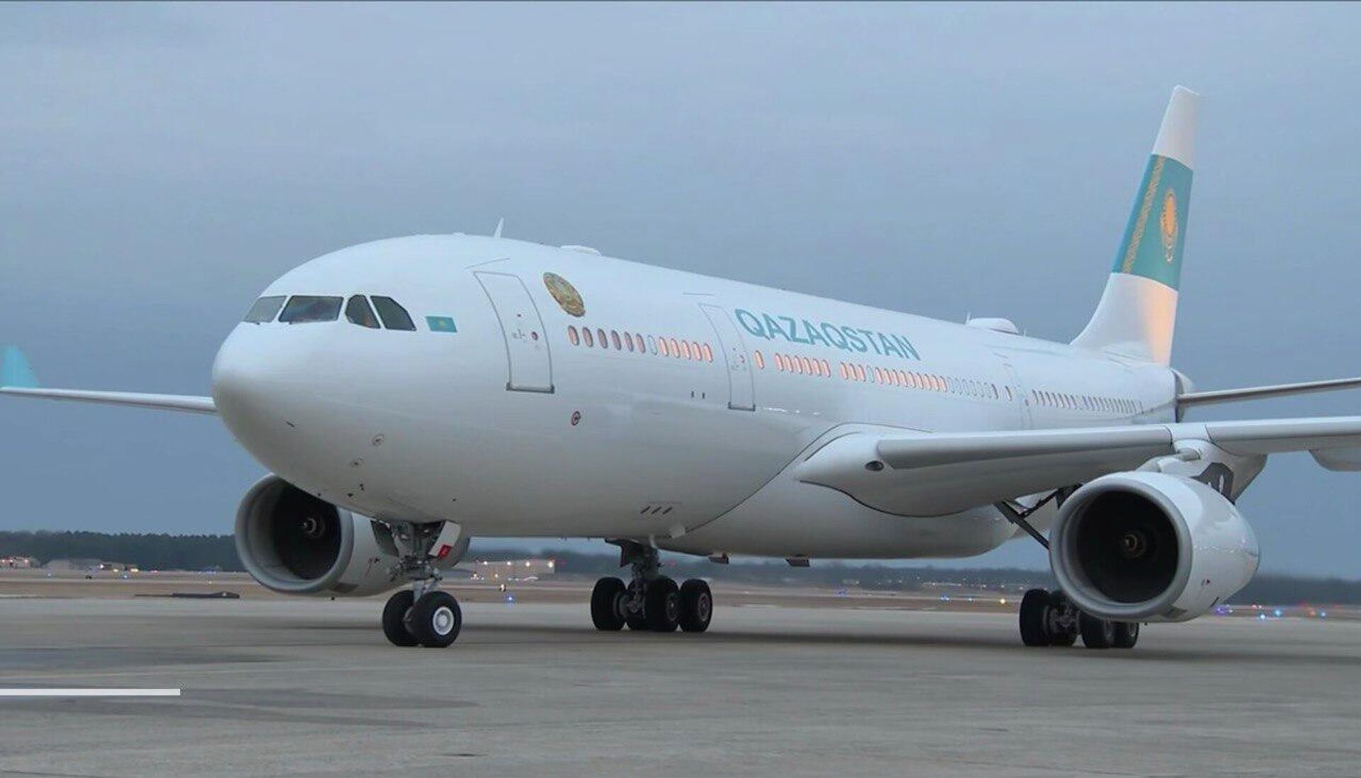 Токаев прибыл в США - Sputnik Казахстан, 1920, 19.02.2026