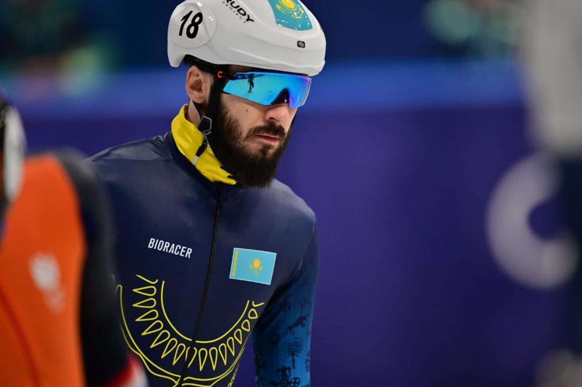 Казахстанский шорт-трекист Денис Никиша  - Sputnik Казахстан, 1920, 19.02.2026