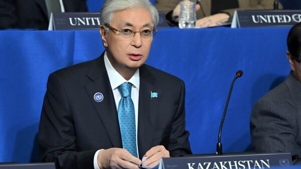 Заседание Совета мира в Вашингтоне - Sputnik Казахстан