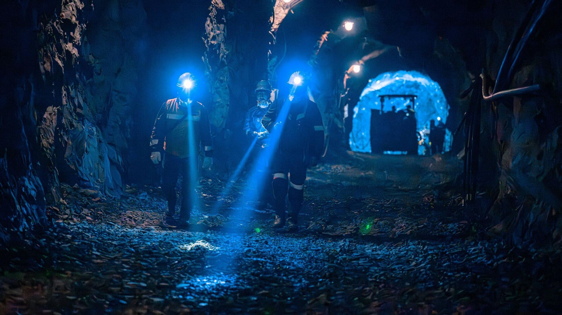 Qarmet приступил к добыче марганцевой руды - Sputnik Казахстан, 1920, 20.02.2026