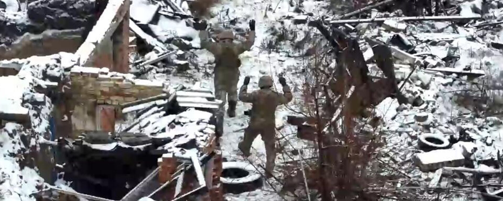 Военнослужащие ВСУ сдались в плен - Sputnik Казахстан, 1920, 16.03.2026