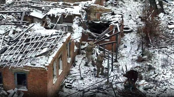 Военнослужащие ВСУ сдались в плен - Sputnik Казахстан