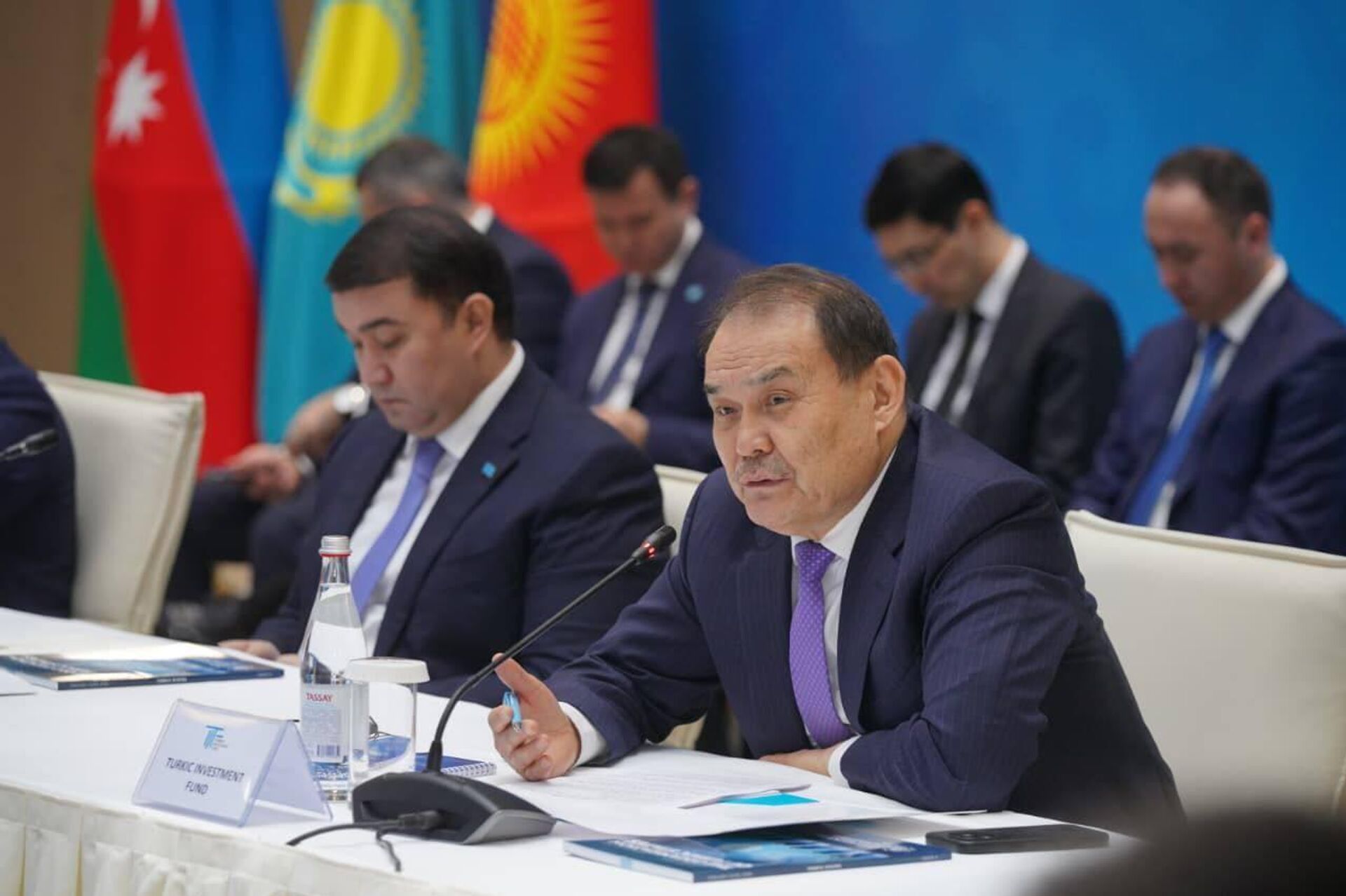 Встреча министров экономики и торговли стран ОТГ в Туркестане - Sputnik Казахстан, 1920, 20.02.2026