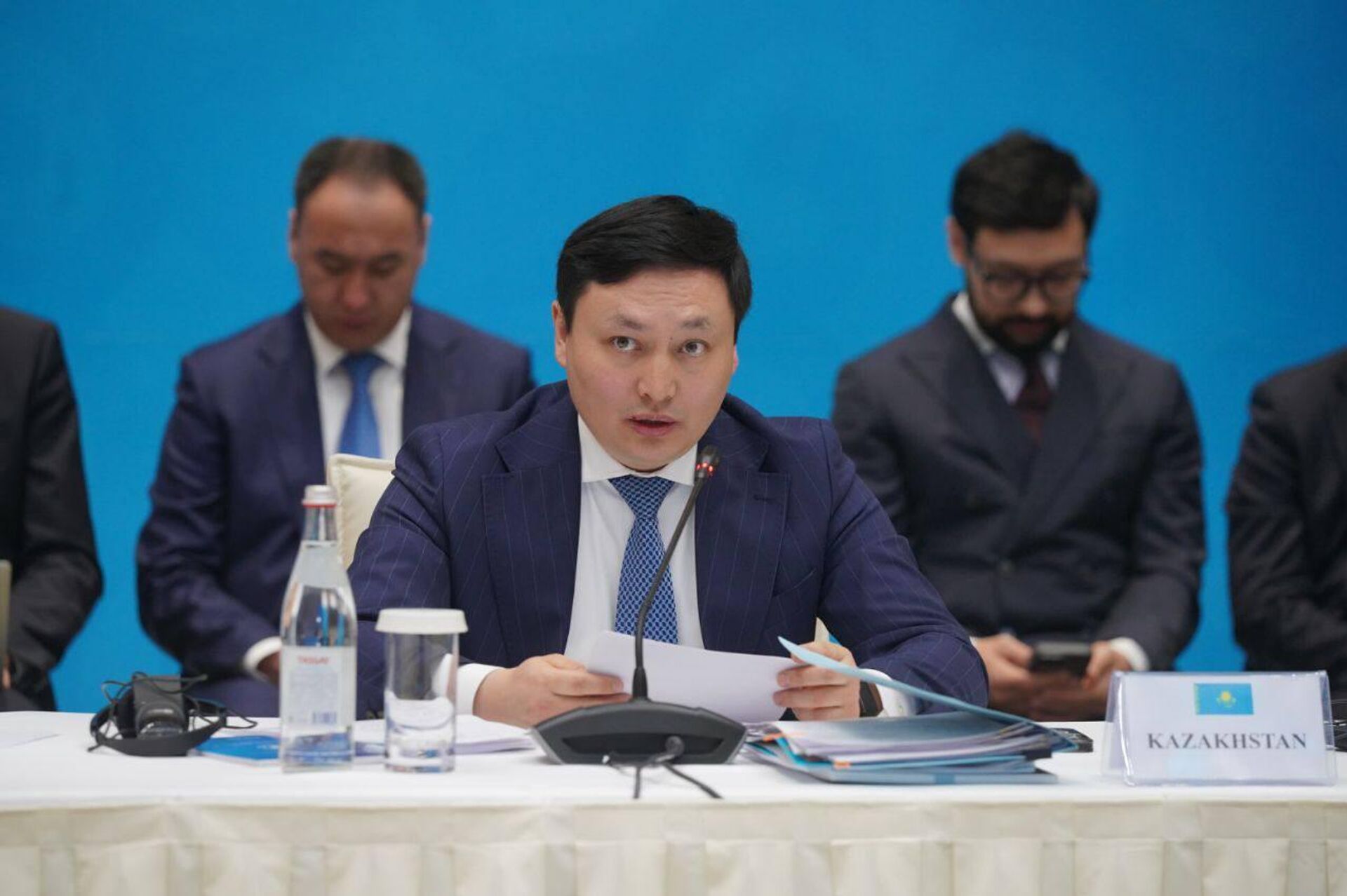 Вице-министр национальной экономики Казахстана Асан Дарбаев - Sputnik Қазақстан, 1920, 20.02.2026