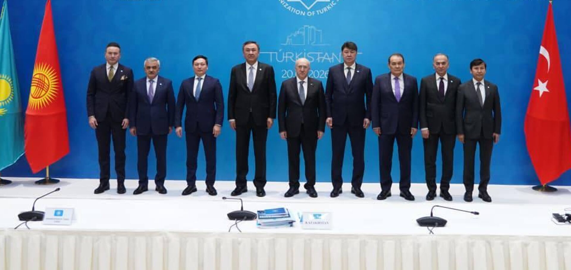 Встреча министров экономики и торговли стран ОТГ в Туркестане - Sputnik Қазақстан, 1920, 20.02.2026