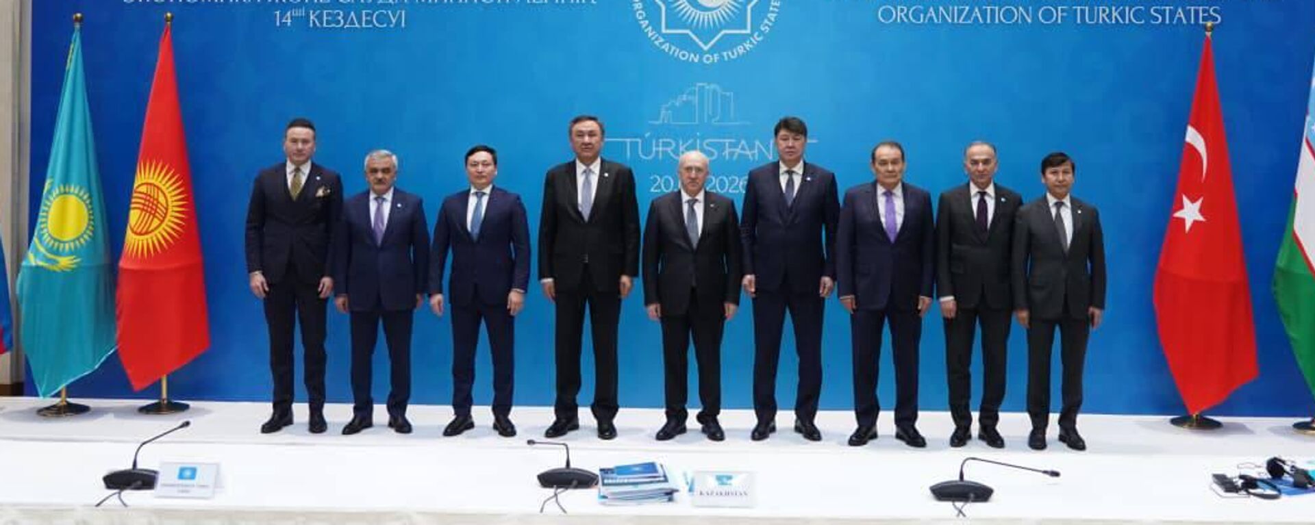 Встреча министров экономики и торговли стран ОТГ в Туркестане - Sputnik Казахстан, 1920, 20.02.2026